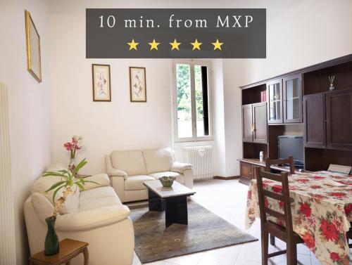 Casina Modesta — 4-Star Luxury Hotel in Somma Lombardo, Italy