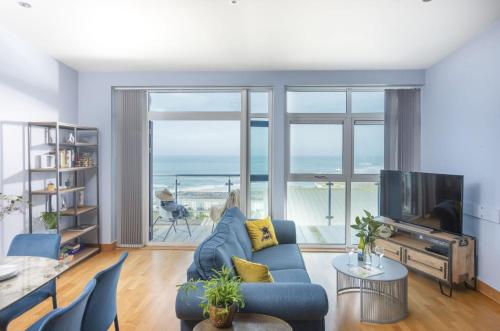The Penthouse Forty Eight Ocean 1 in Newquay, United Kingdom