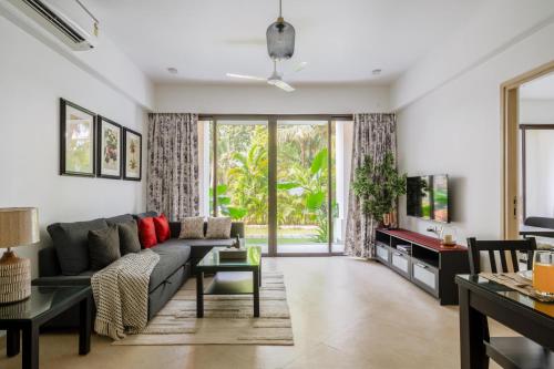 Graceful 1BHK Apartment by tisyastays — 4-Star Luxury Hotel in Candolim, India
