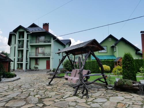 Pyate Koleso — hotel in Lazeshchyna