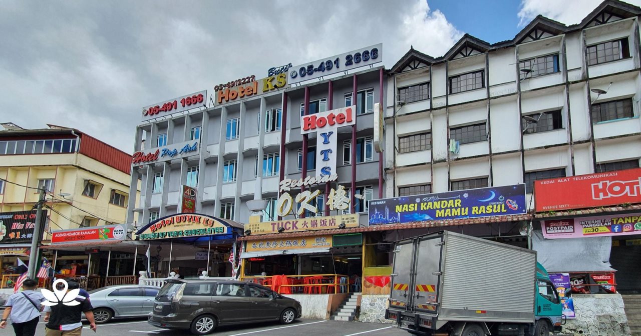Hotel Yts in Tanah Rata, Malaysia
