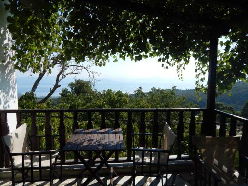 Seirios - carbon neutral hotel in Unknown City