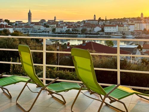 Apartman Maria 2 — 4-Star Luxury Hotel in Rab, Croatia