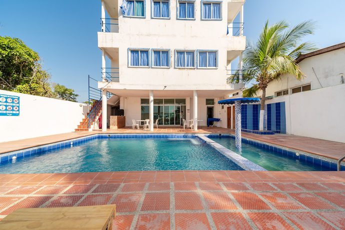 Hotel Mar Azul Puerto Colombia in Puerto Colombia, Colombia