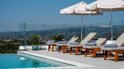 Agnanti Sea View Villa — 4-Star Luxury Hotel in Kallithea, Greece