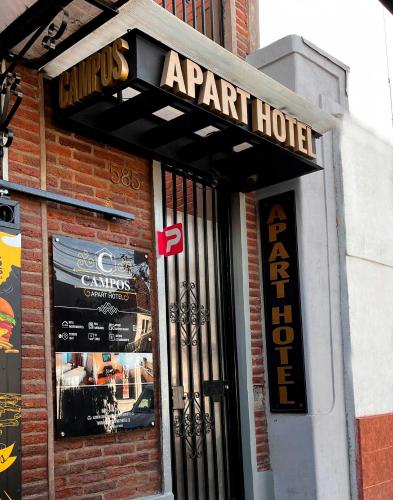 Apart Hotel Campos Rancagua — Rancagua — photo 4