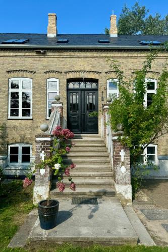 Gesamtes Historisches Kapitänshaus in Fehmarn, Germany