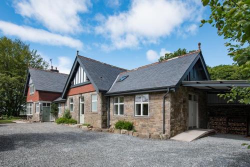 Beltie Lodge — 4-Star Luxury Hotel in Kirkcudbright, United Kingdom