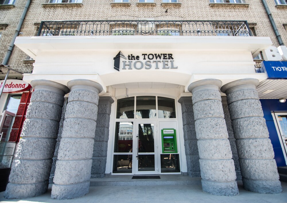 The Tower Hostel - carbon neutral hotel in Kyiv