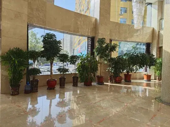 Lvliang Yongrui Building in Lvliang, People's Republic of China