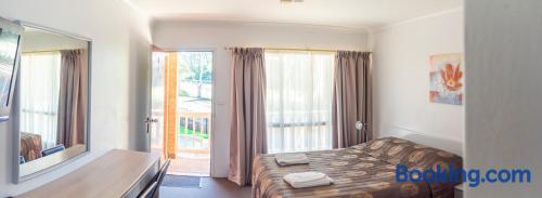 Sutherland Motel - carbon neutral hotel in Sutherland