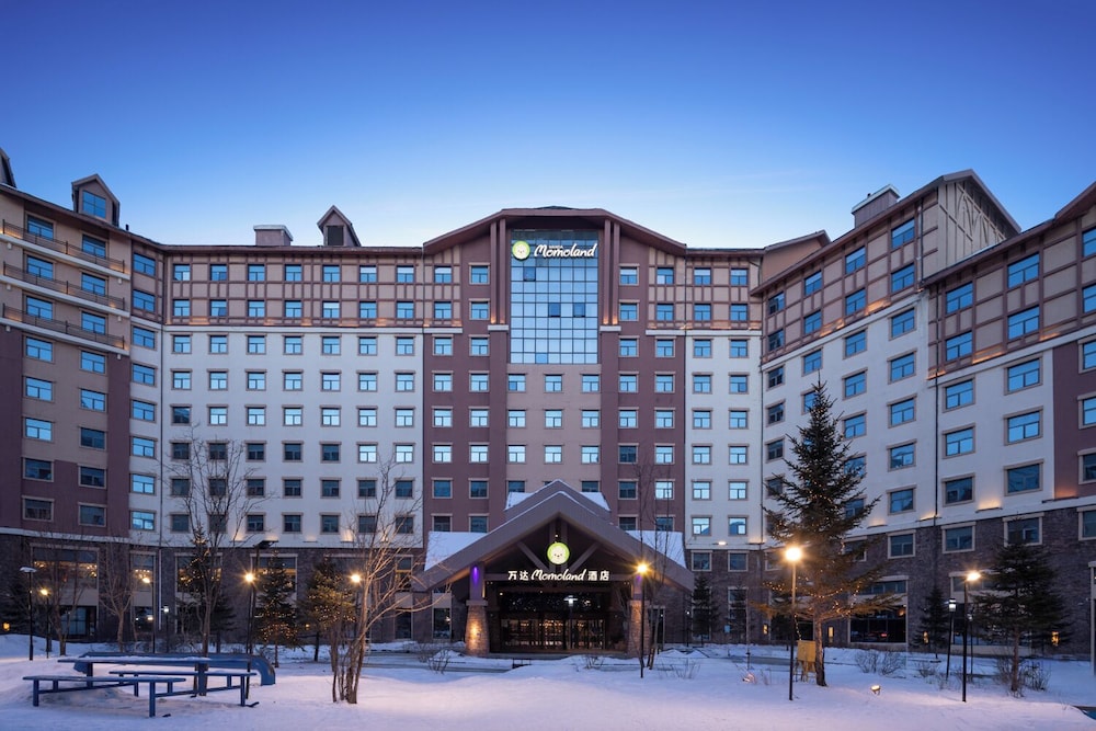 Wanda Momoland Changbaishan — hotel in Fusong