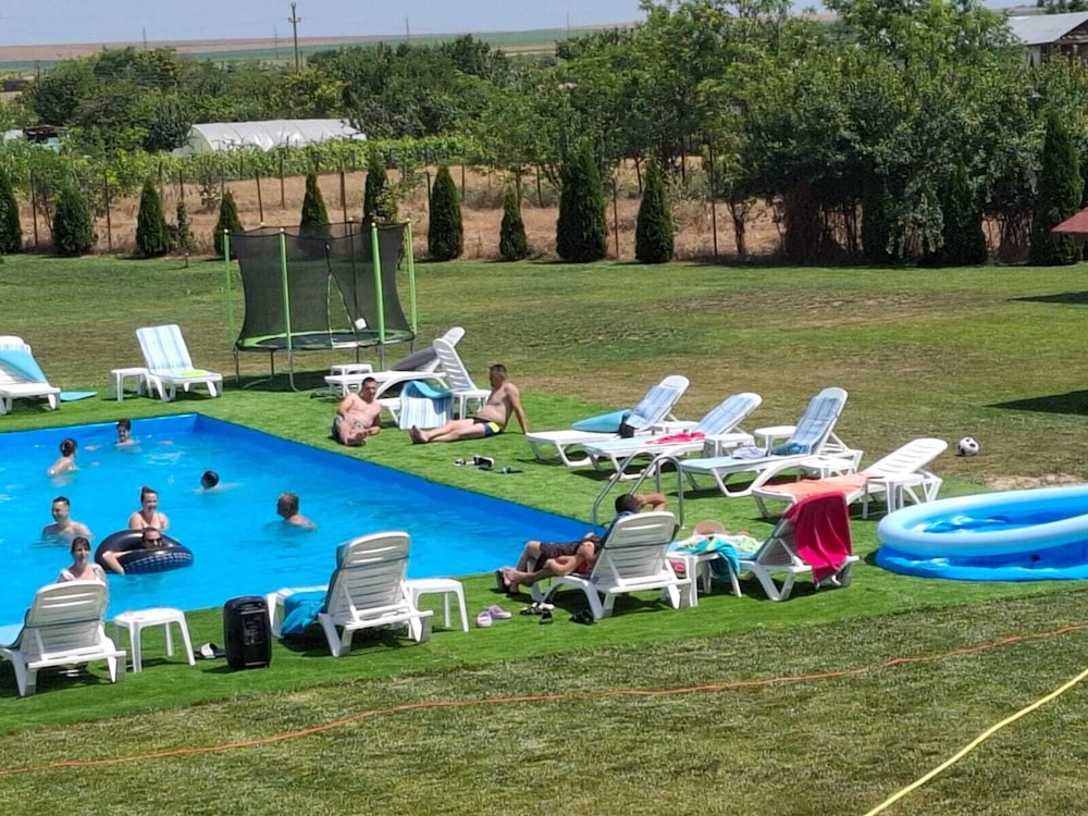 Paradiso Resort in Murighiol, Romania