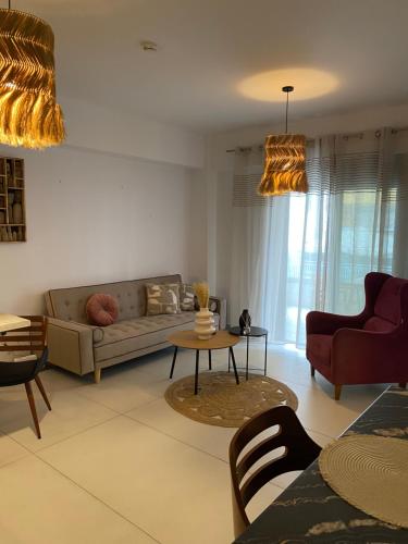 New 2bd Aprt with Shared Rooftop Pool B3 — 4-Star Luxury Hotel in Kallithea, Greece