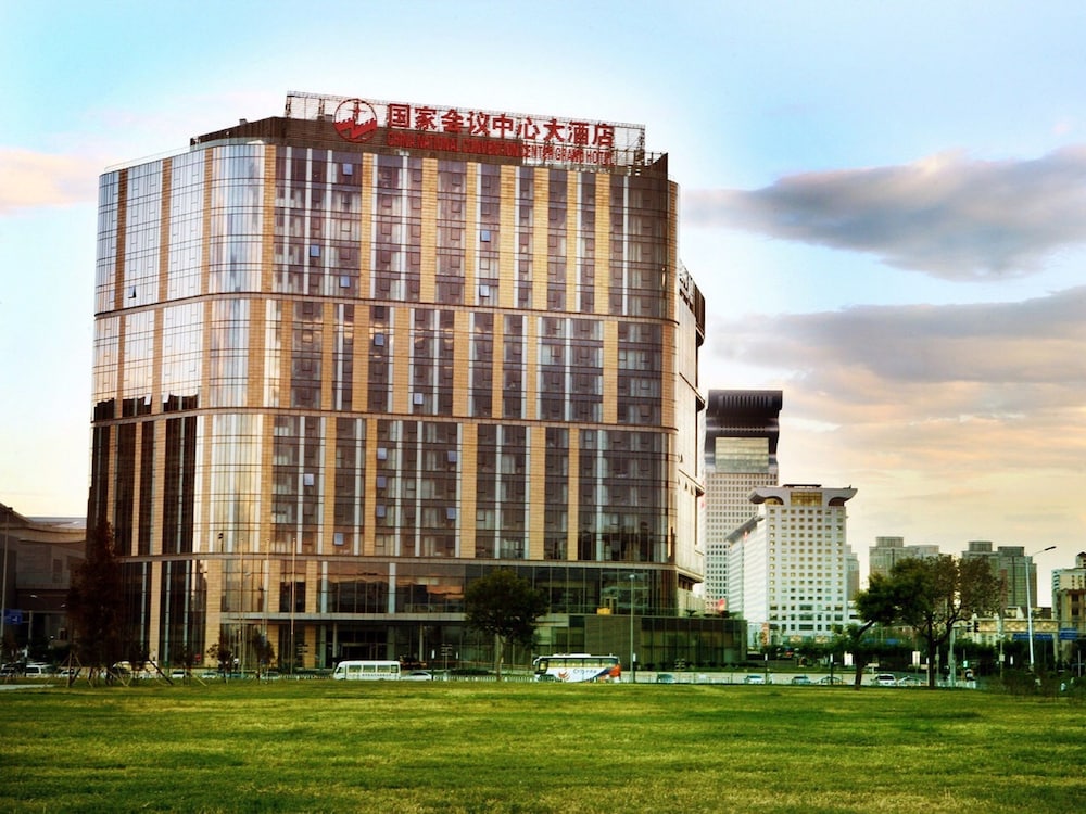 China National Convention Center - carbon neutral hotel in Beijing