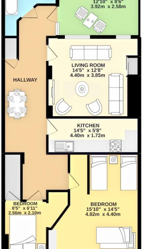 Hampton Hideaway By My Getaways in Brighton, United Kingdom