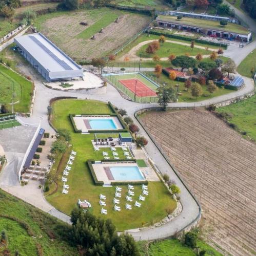 Vale de Rans Country House — 4-Star Luxury Hotel in Penafiel, Portugal