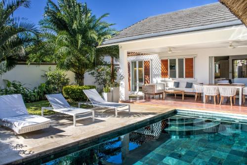 Comfortable villa with private pool — 4-Star Luxury Hotel in Grand Baie, Mauritius