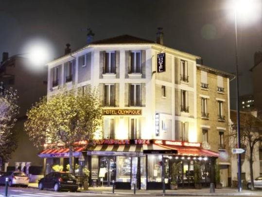 L Olympique 1924 in Courbevoie, France