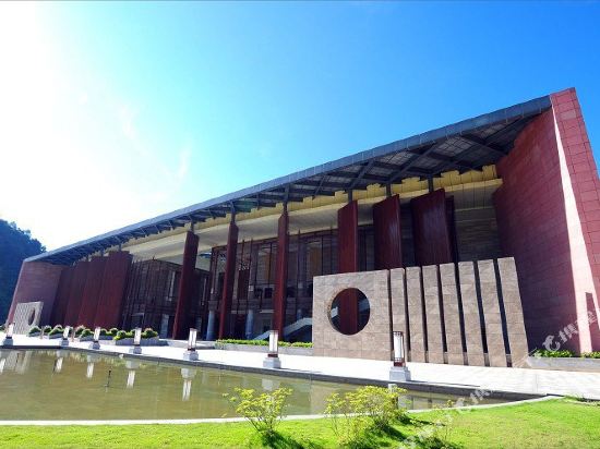 Zhongxin Convention Center in Ji'an, People's Republic of China