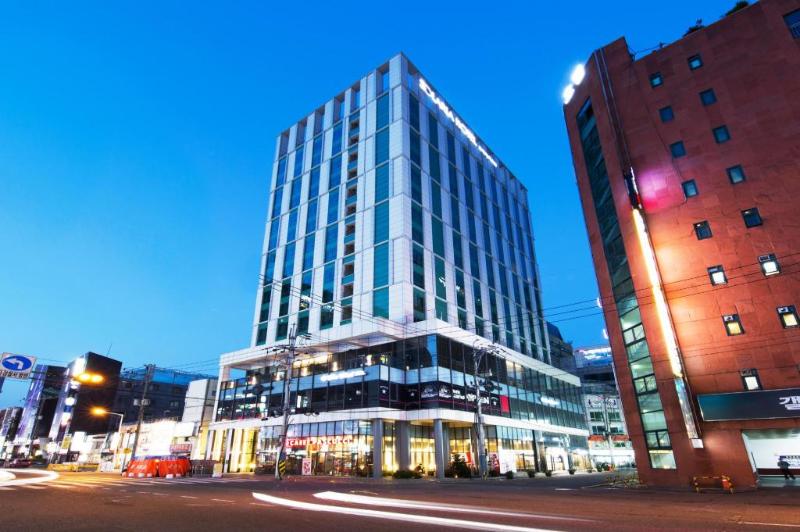 Solaria Nishitetsu Hotel Busan in Busan, South Korea
