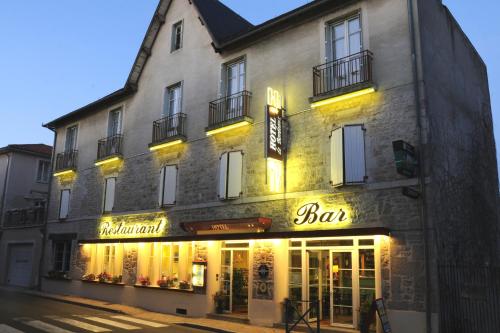 Hotel de Bordeaux in Gramat, France