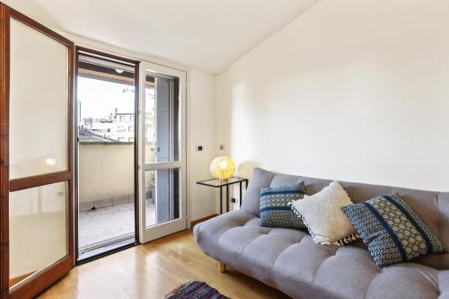 Central Station Attic Apartment — 4-Star Luxury Hotel in Milan, Italy
