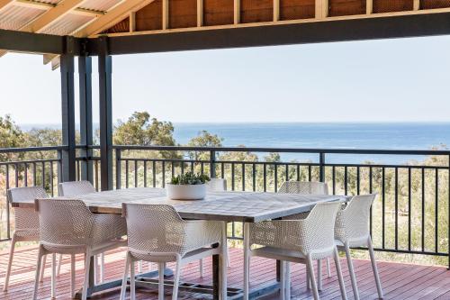 Seaview Retreat - carbon neutral hotel in Dunsborough