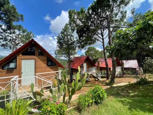 La Nubecita in Mazamitla, Mexico