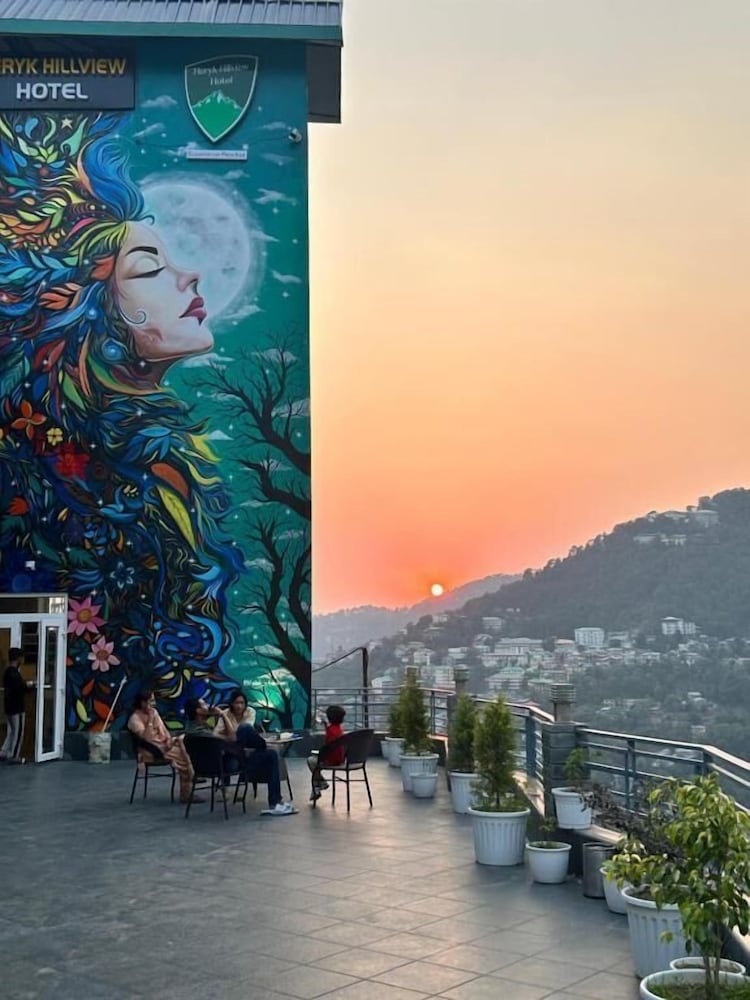 Heryk Hillview Hotel in Dharamsala, India