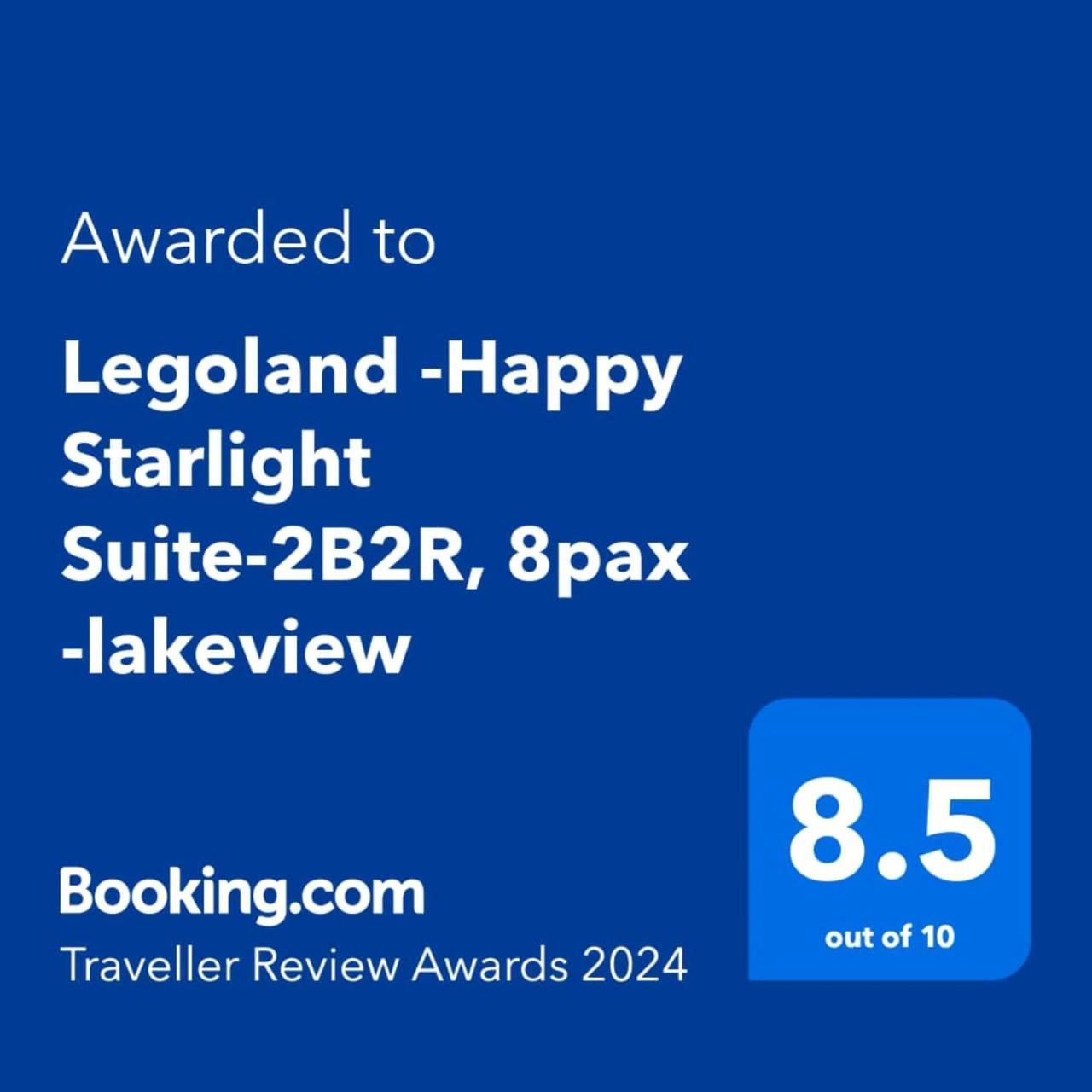 Legoland Happy Starlight Suite 2B2R 8pax lakeview — 4-Star Luxury Hotel in Johor Bahru, Malaysia