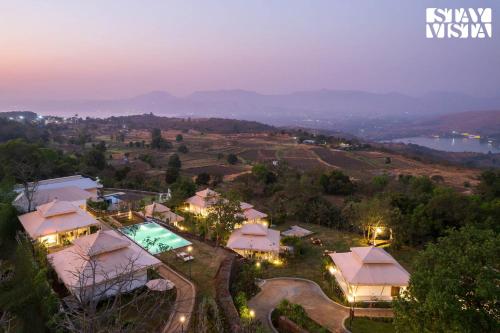 StayVista at Vaana Glamping Tents Jacuzzi Pool — 4-Star Luxury Hotel in Lonavla, India