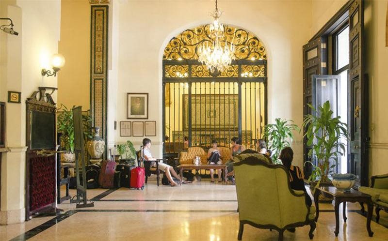 Hotel Inglaterra in Havana, Cuba