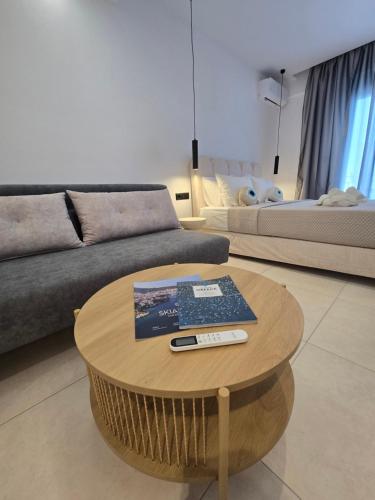 White Pebble in Skiathos, Greece