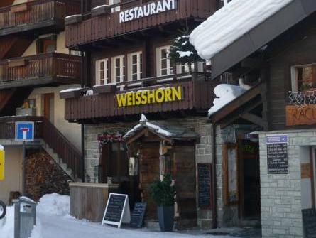 Hotel Weisshorn in Zermatt, Switzerland