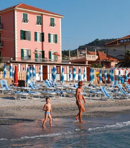 Hotel La Milanese in Pietra Ligure, Italy