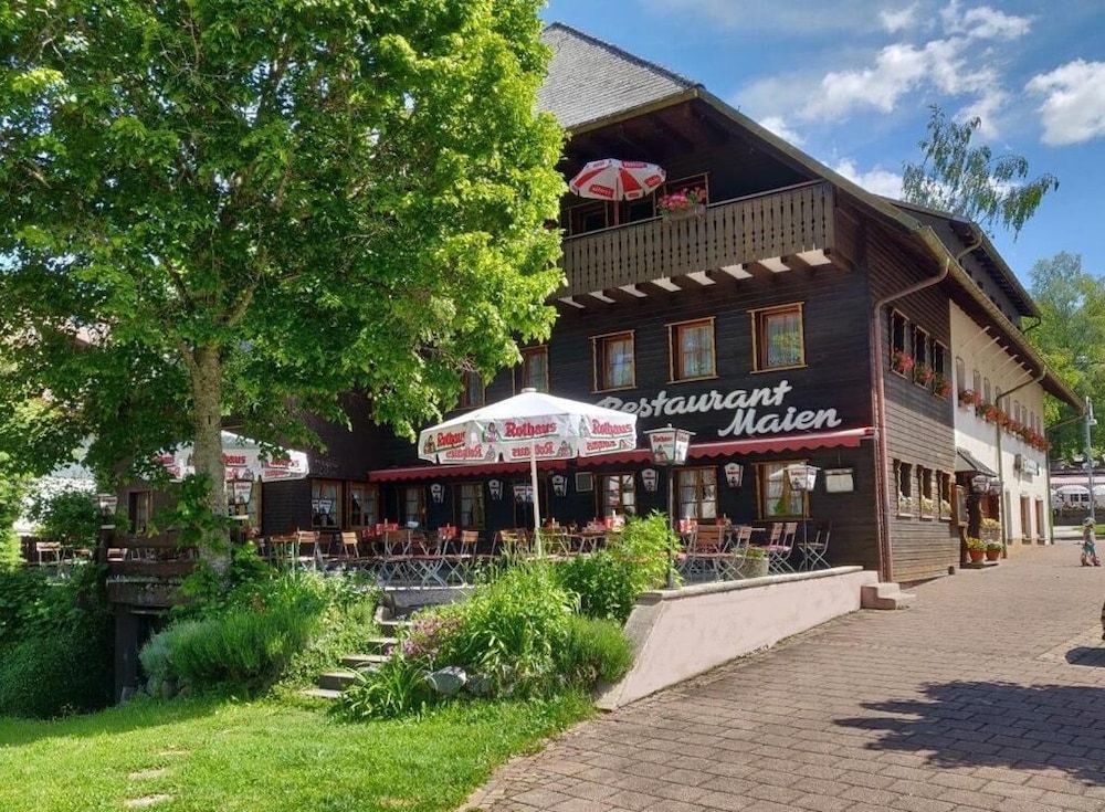 Hotel Restaurant Maien — Todtmoos