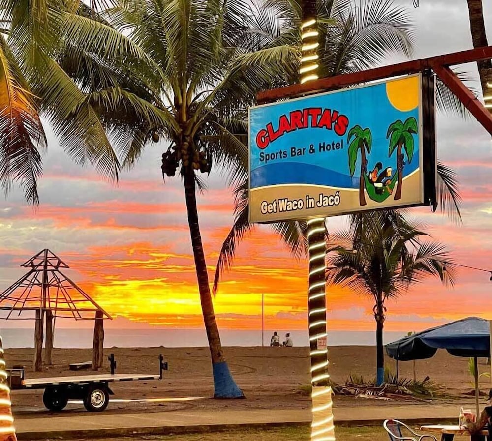 Clarita’s Hotel in Jaco, Costa Rica