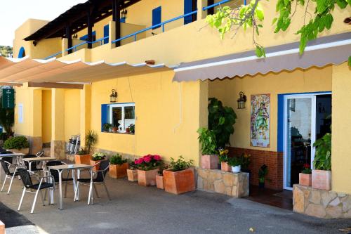 Hospedería Ancladero in Mojacar, Spain