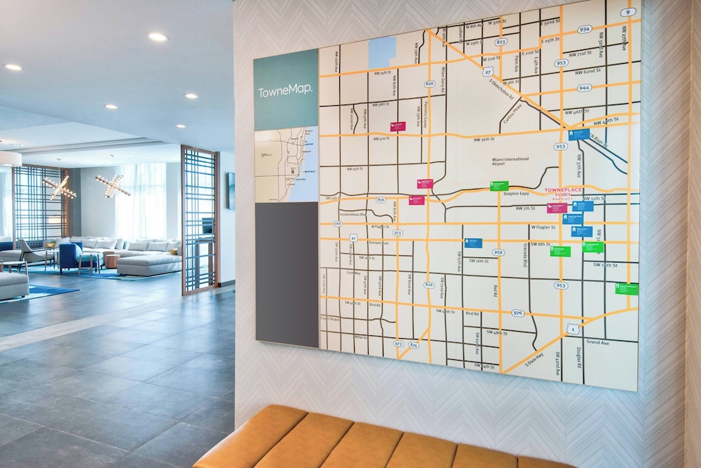 TownePlace Suites by Marriott Miami Airport - photo 45