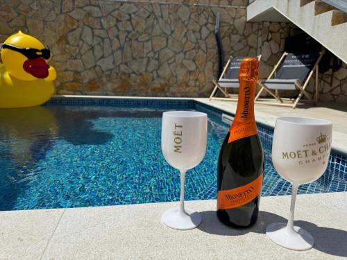 Ferienwhg Bilice 1 Pool beheizt Fitness Relax — 4-Star Luxury Hotel in Bilice, Croatia