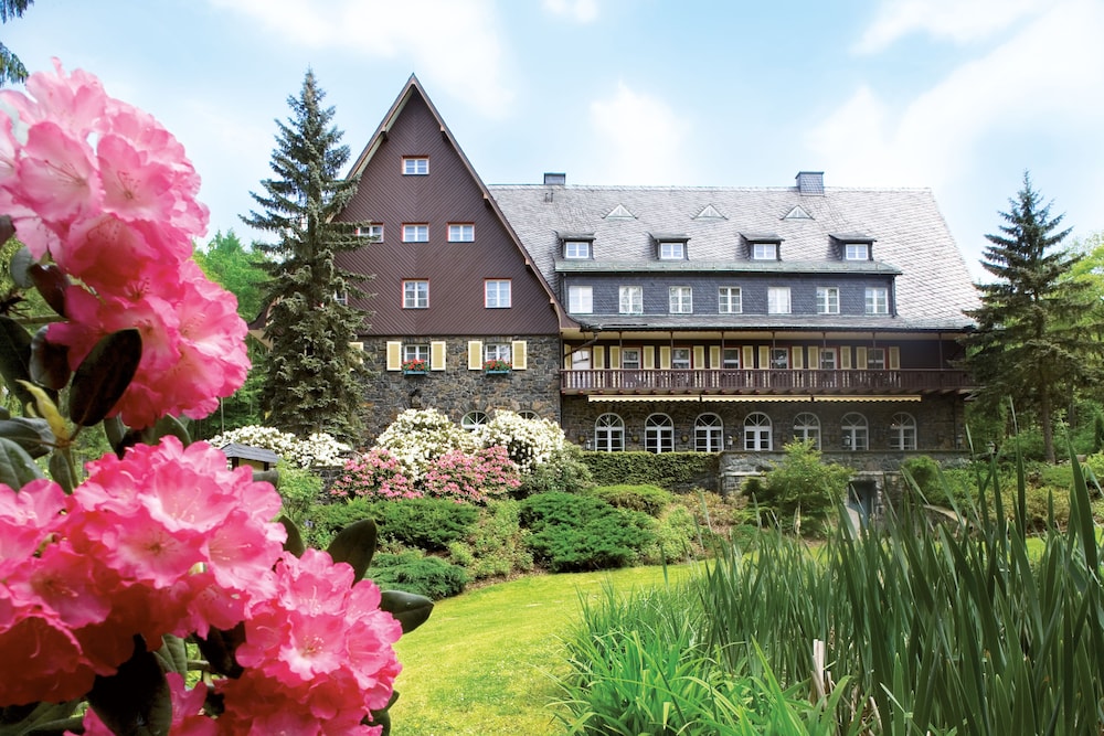 Das Jagdhaus Waldidyll Erzgebirge — Hartenstein