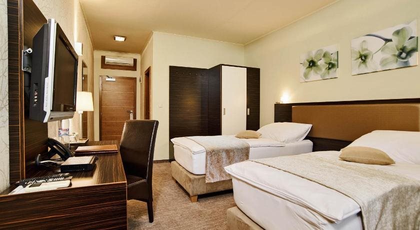 Privilege - carbon neutral hotel in Kosice