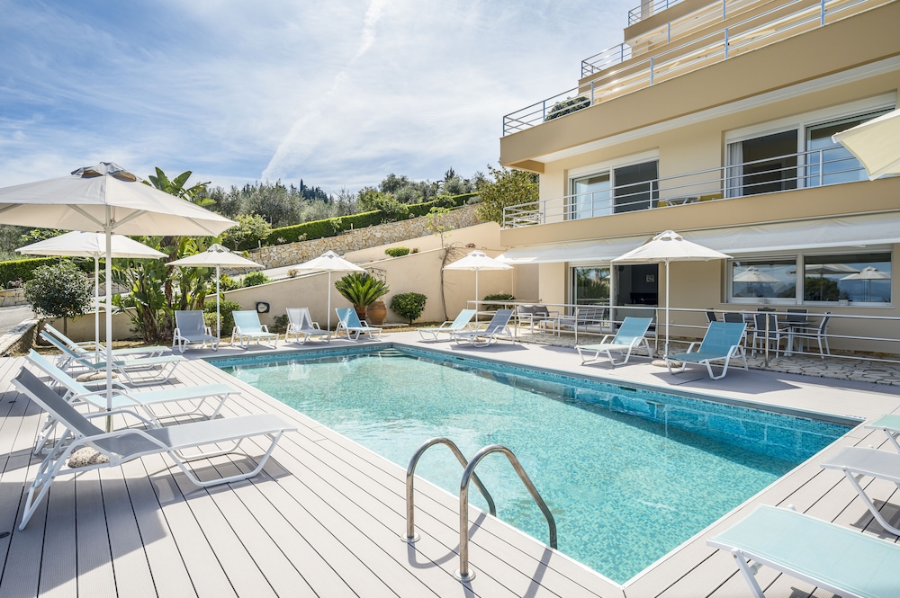 Euphoria Seaview Residences with Shared Pool by Konnect — 4-Star Luxury Hotel in Corfu, Greece