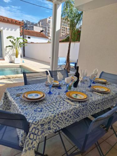 La Cannetoise in Canet-En-Roussillon, France