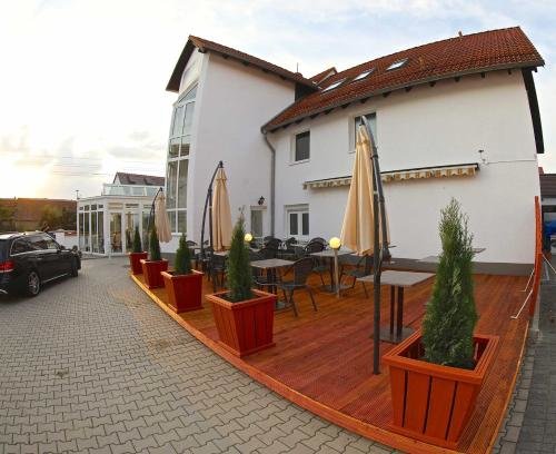 Parkhotel am Schloss Machern - carbon neutral hotel in Machern