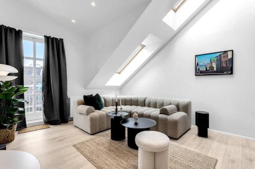 Luxury penthous 3 BR 2 Bath FreeParking Downtown