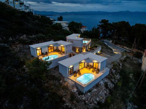 Cranae Tranquil Luxury Villas — 4-Star Luxury Hotel in Gytheio, Greece