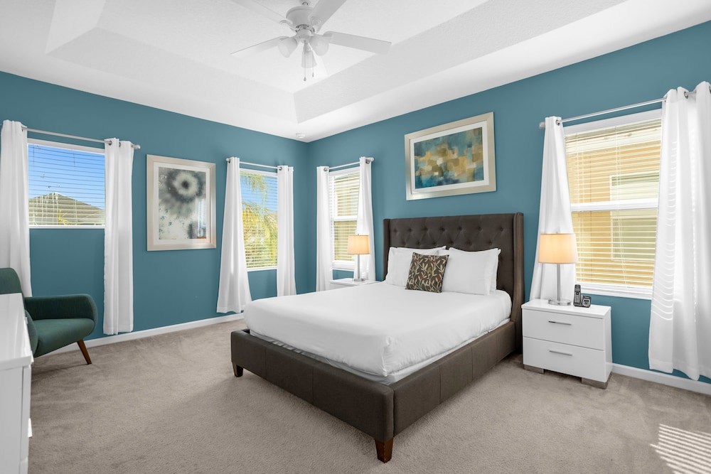 Splendid 5Bd w Pool Close to Disney 310 @ Bella Vida Resort - photo 17