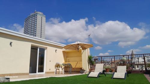 Beverello Stair Tower Suite in Naples, Italy